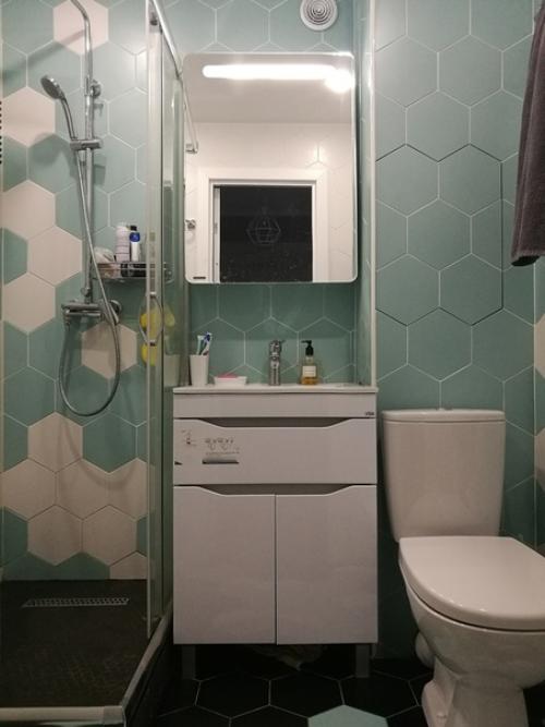 Преображение моей ванной комнаты. 03