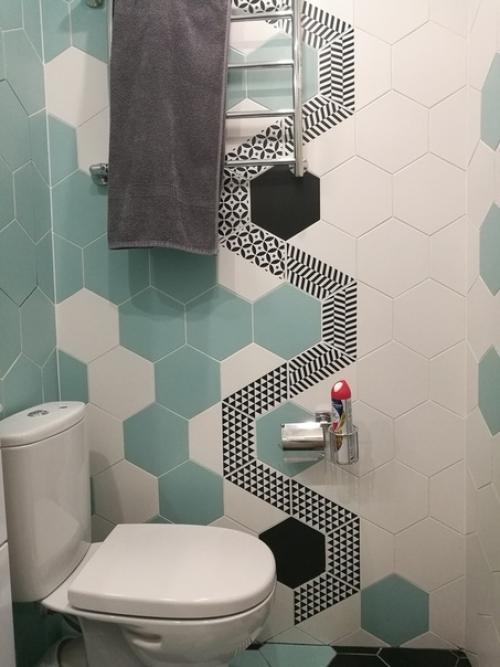 Преображение моей ванной комнаты. 02