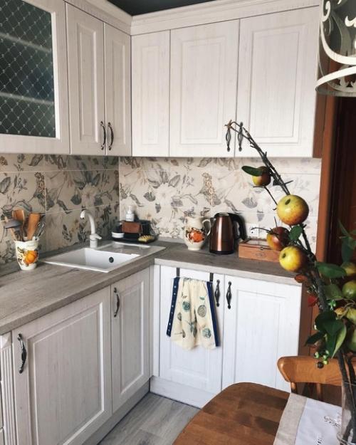 Кухня в которую действительно вложили души. 01