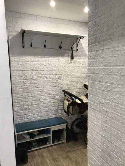 Обновили ремонт в нашей двухкомнатной квартире, мы спешим поделиться результатом. 03