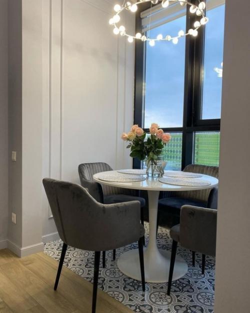 Шикарный ремонт в квартире студии. 07