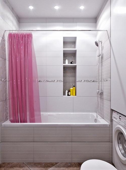 Дизайн - проект оформления ванной комнаты. 01