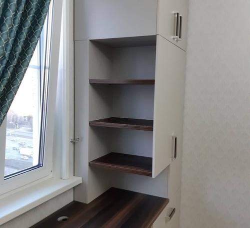 Рабочая зона в комнате нашего сына школьника. 07