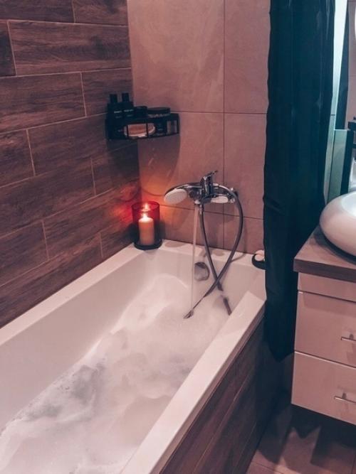 Вот так мы нашу ванную комнату оборудовали.