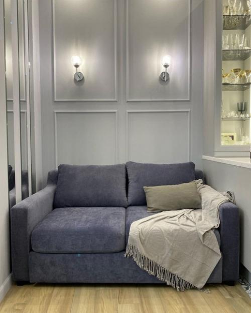 Шикарный ремонт в квартире студии. 03