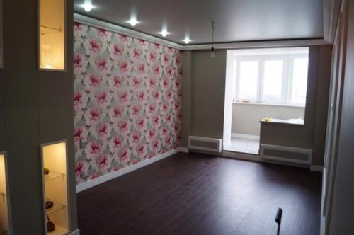 Наконец то закончили с ремонтом, который занял три месяца.