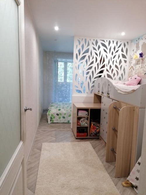 У нас однушка и маленький ребенок. 01