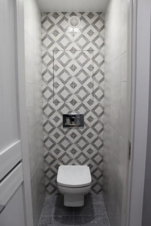 Вот такой ремонт в своей квартире сам сделал. 06