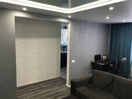 Обновили ремонт в нашей двухкомнатной квартире, мы спешим поделиться результатом. 05