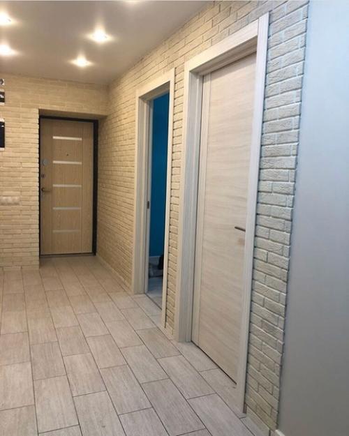 Закончили ремонт в нашей новой квартире, осталось дождаться мебель и собрать её. 04