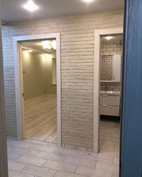 Закончили ремонт в нашей новой квартире, осталось дождаться мебель и собрать её. 06