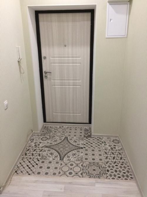 Вот такой ремонт сделали у нашей двушке. 01