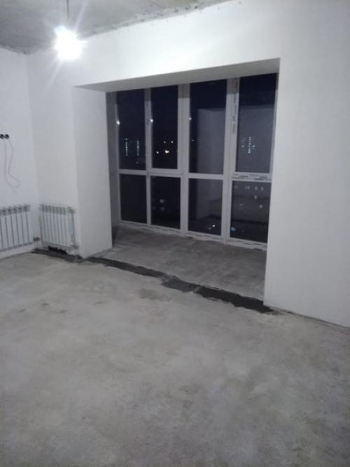 Ремонт в спальне с совмещенной лоджией.