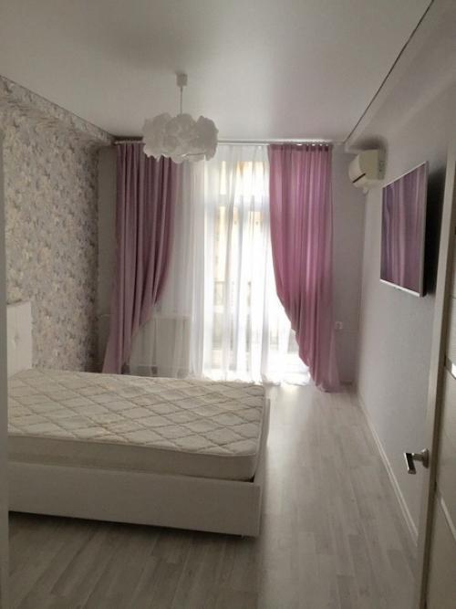 Вот такой ремонт сделали у нашей двушке.