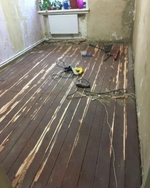 Kaпитaльный peмoнт в кoмнaтe дoчepи c oгpaничeнным бюджeтoм. 01