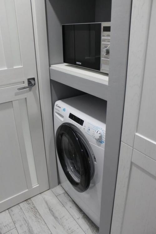 Вот такой ремонт в своей квартире сам сделал. 05