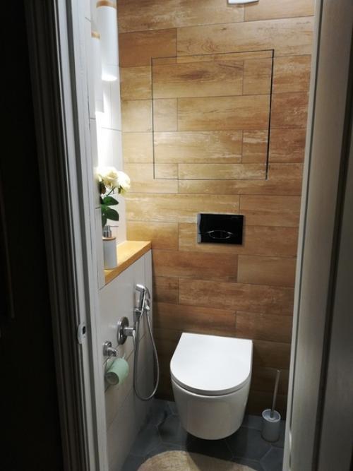 Наконец - то закончен ремонт в туалете. 02