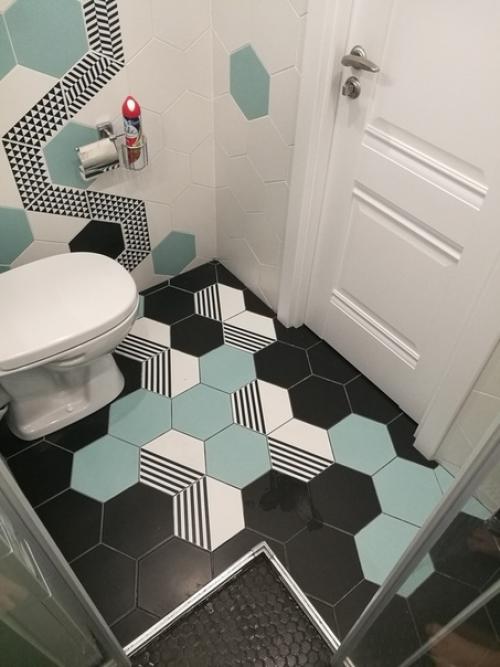 Преображение моей ванной комнаты. 04