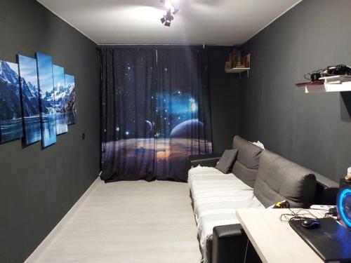 Все боятся делать жилье в тёмных тонах. 02