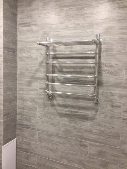 Наша ванная комната в хрущёвке, выглядит просто шикарно. 03