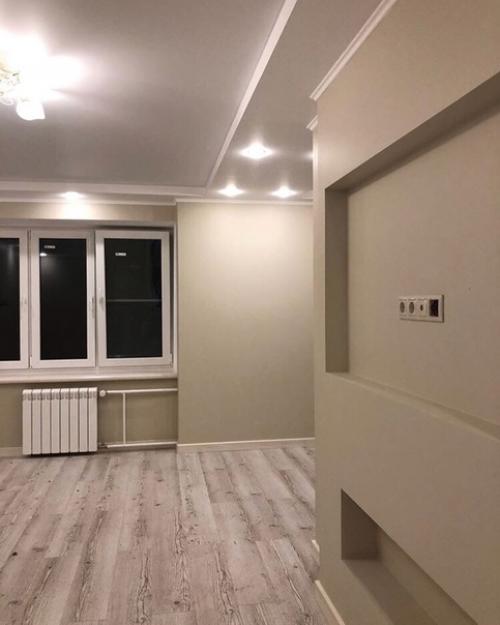 Закончили ремонт в нашей новой квартире, осталось дождаться мебель и собрать её. 02