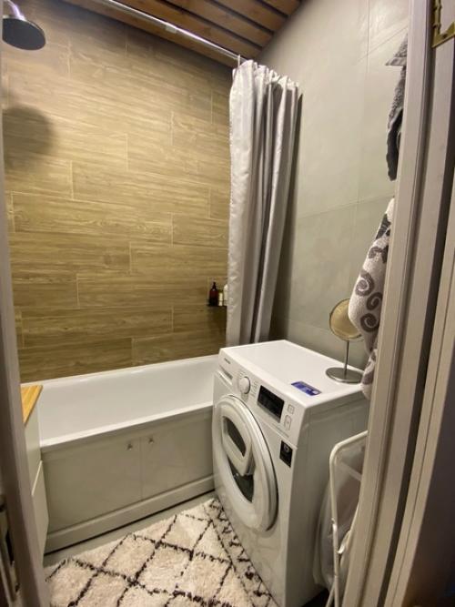 Таким образом мы свою ванную обновили. 03