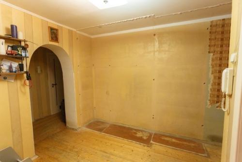 Прихожая до и после. 02