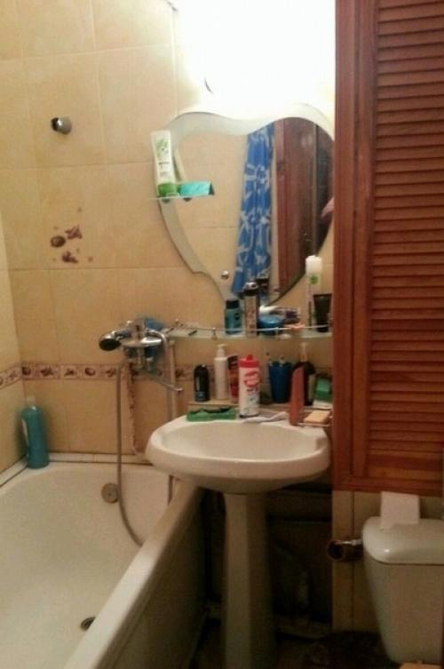 Преображение моей ванной комнаты. 01