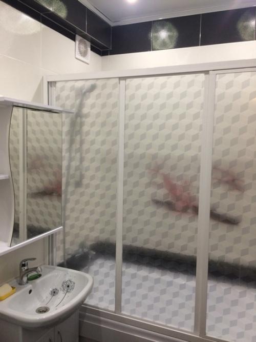 Сделали ремонт в ванной комнате, совмещённой с санузлом. 07