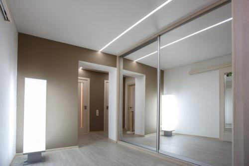 Прихожая до и после. 05