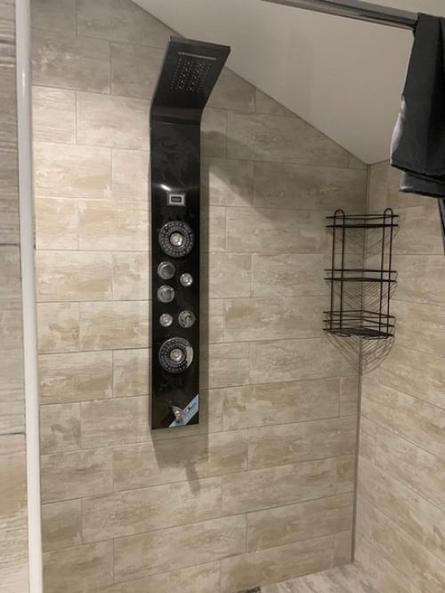 Ванная комната, которую мы организовали на чердаке. 04