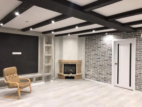 Ну собственно показываю интерьер нашей квартирки после долгого ремонта. 01