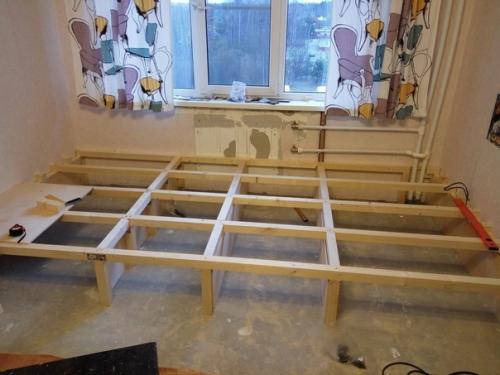 Хочу показать, какое решение мы применили в комнате наших детей.