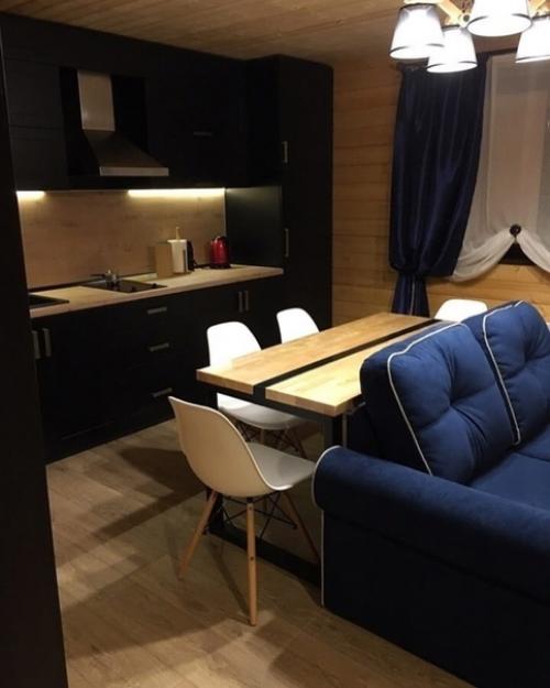 Кухня гостинная у нас на даче. 02