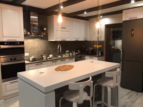 Ну собственно показываю интерьер нашей квартирки после долгого ремонта. 09