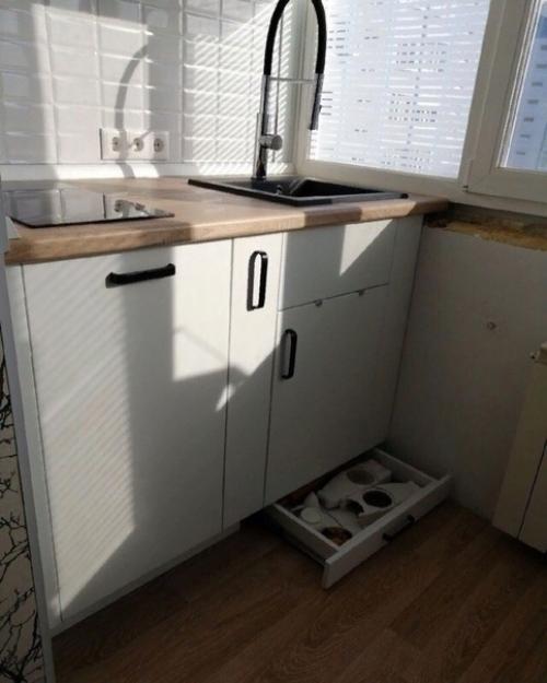 Моя кухня на балконе. 02