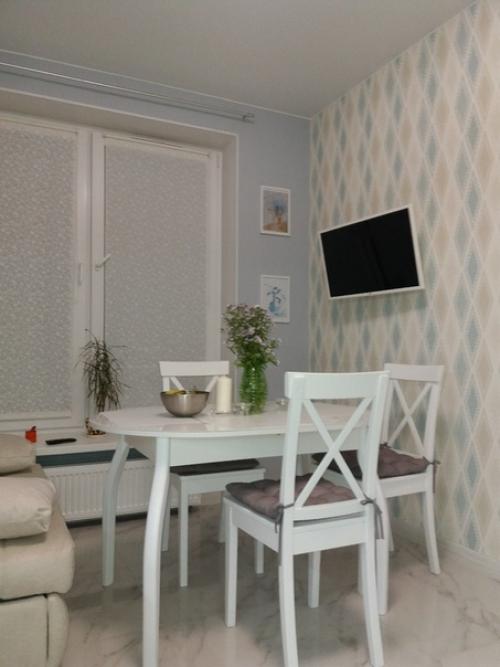 Недавно закончили ремонт. 02