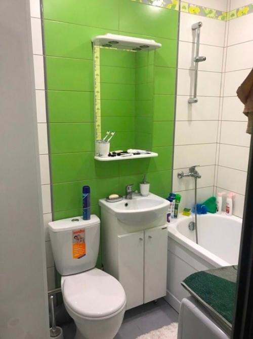 Радостью было заняться ремонтом после пяти лет переездов по съемным квартирам. 04