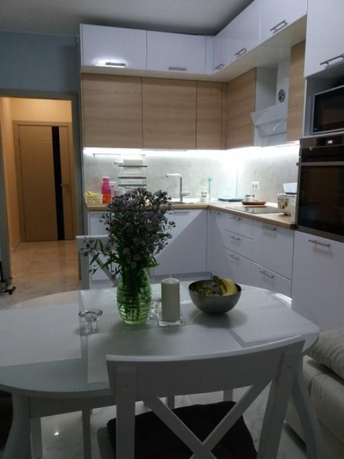 Недавно закончили ремонт. 04