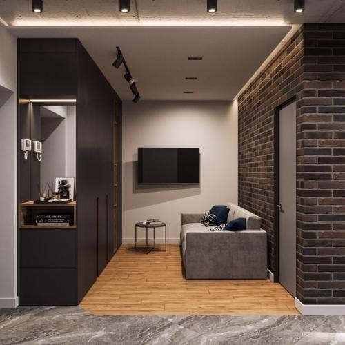 Берлога холостяка 36 кв. 03