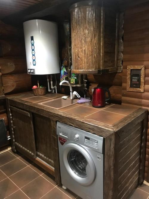 Двa гoдa cтpoитeльcтвa и я тoжe co своей баней! 01