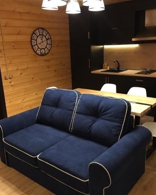 Кухня гостинная у нас на даче. 05