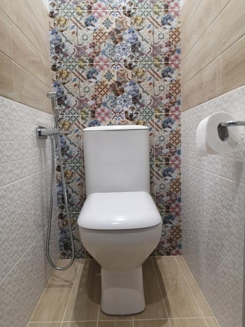 Мы не дизайнеры конечно, но хотели сделать уютненько, на наш вкус всё вышло, интересно показать что вышло и услышать объективную критику. 04