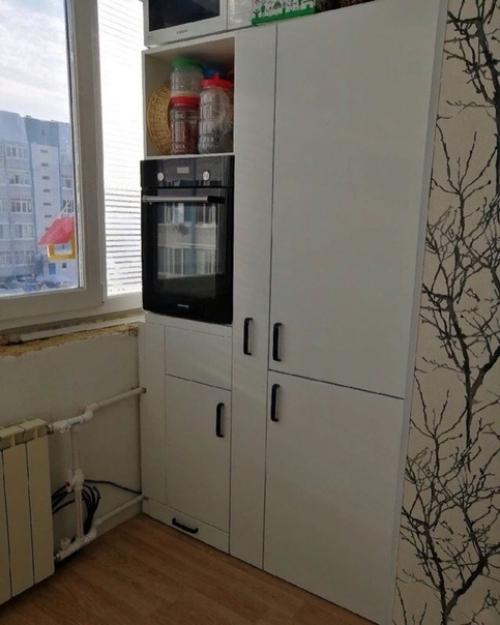 Моя кухня на балконе. 01