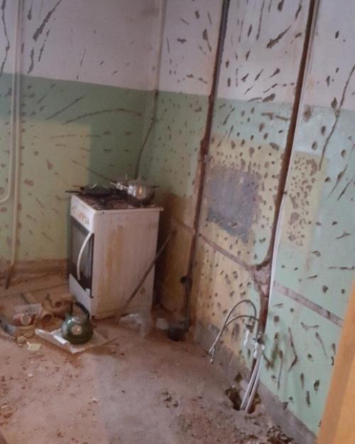 Наша кухня до и после. 02