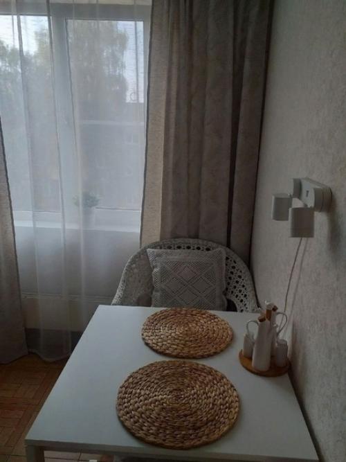 Скромный интерьер моей мини кухни. 01