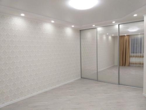 Недавно получили свою квартиру. 01