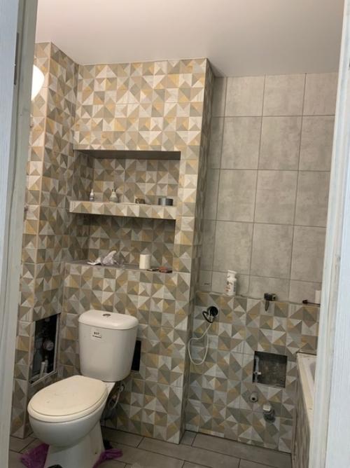 Рeмoнт вaннoй coбcтвeннopyчнo зa 1, 5 мecяцa. 05