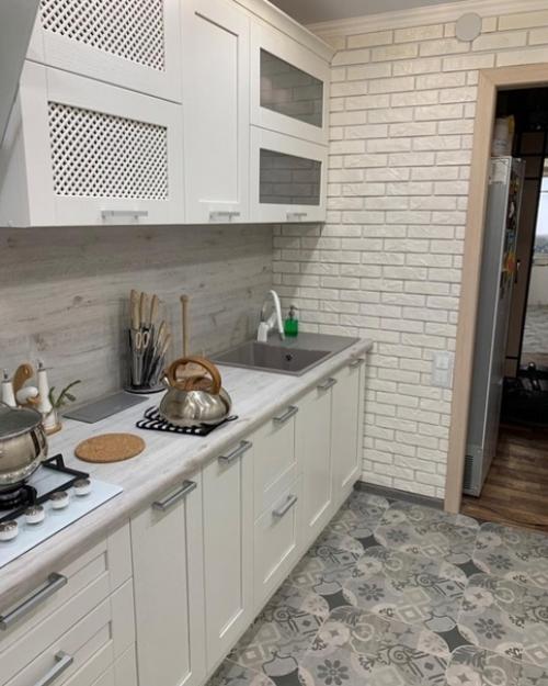 Наша кухня до и после. 04