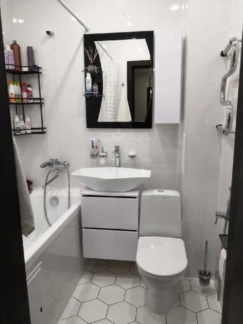 50 к и современная ванная в нашем распоряжении. 05